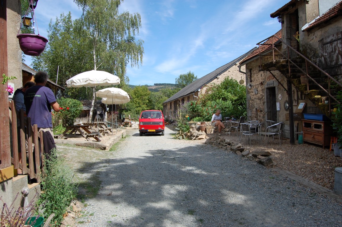 mooie rustige camping